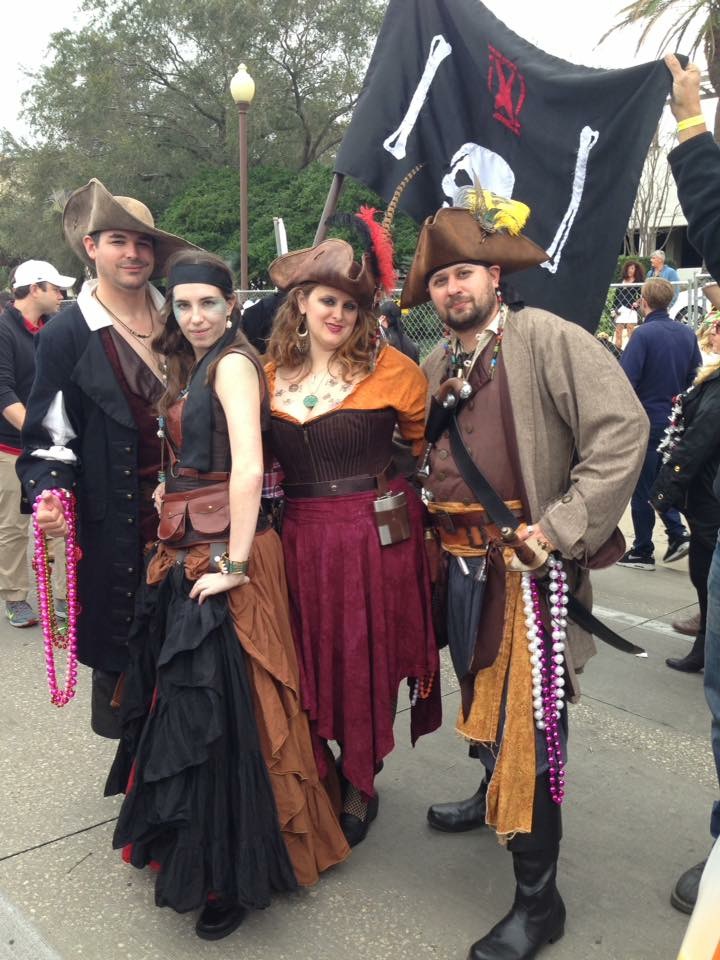 Gasparilla: the Invasion of Tampa Bay • Twenty Something In Orlando