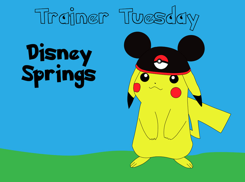 Trainer Tuesday: Disney Springs