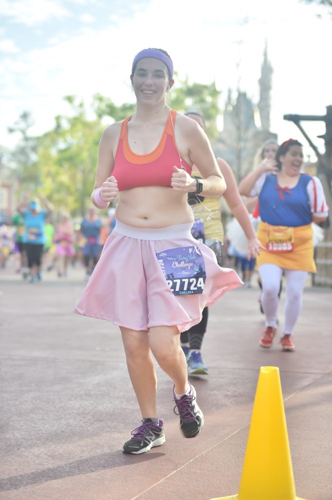 runDisney Tiana sports bra Almost There Princess and the Frog