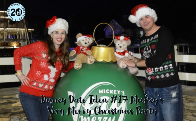 Disney Date Idea #17 Mickey’s Very Merry Christmas Party