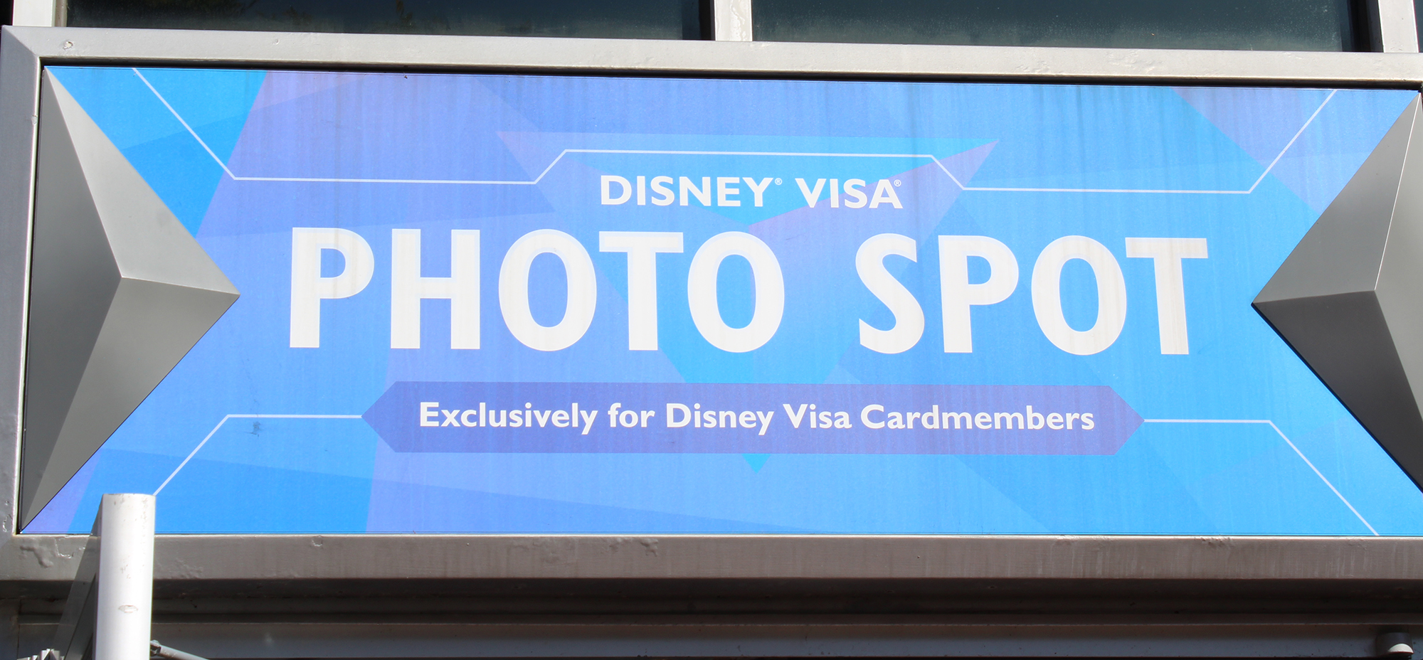 Disney Visa Photo Spot