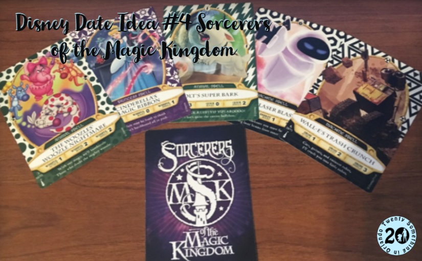 Disney Date Idea #4 Sorcerers of the Magic Kingdom
