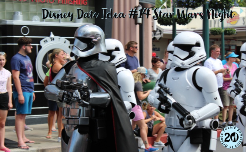 Disney Date Idea #14 Star Wars Night