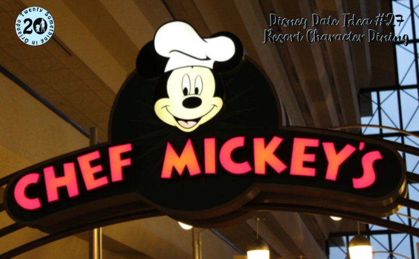 Chef Mickey Sign