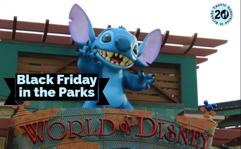 Black Friday in the Parks