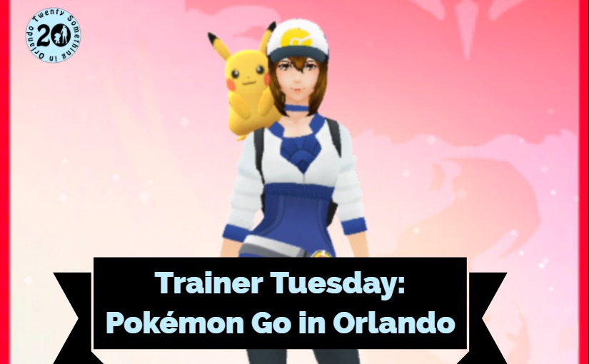 Trainer Tuesday: Pokémon Go in Orlando