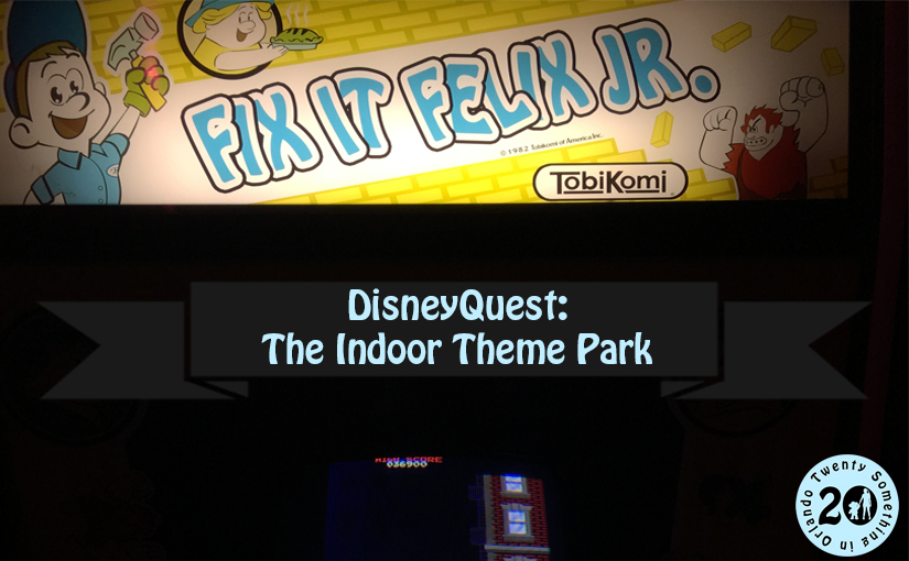 DisneyQuest: The Indoor Theme Park