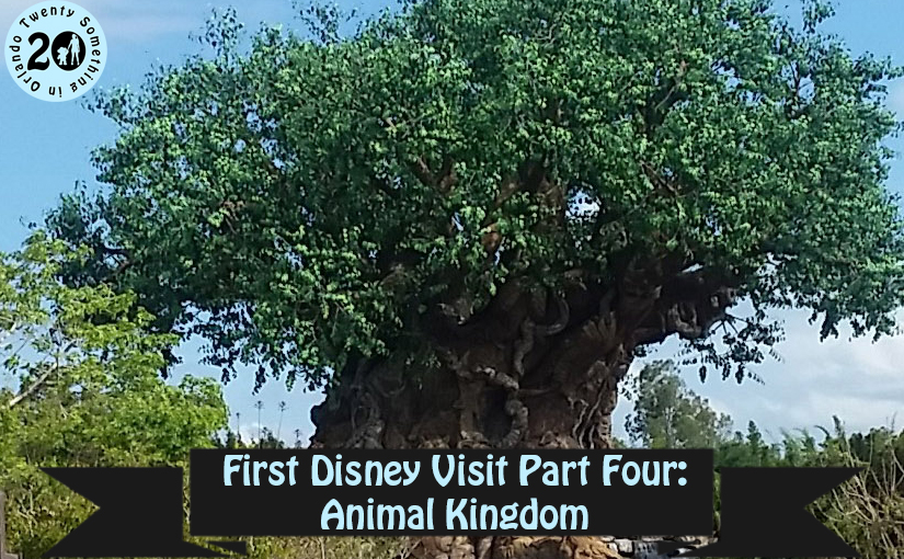 First Disney Visit Part Four: Animal Kingdom