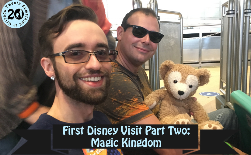 First Disney Visit Part Two: Magic Kingdom