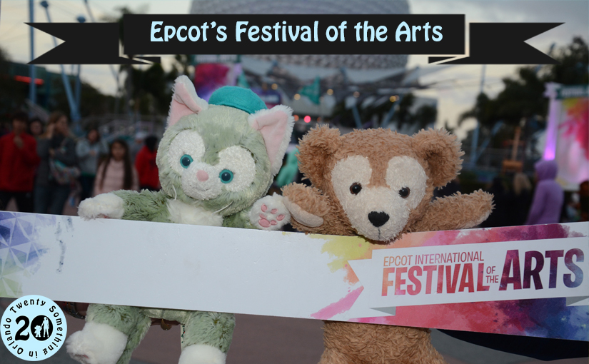 Epcot’s Festival of the Arts