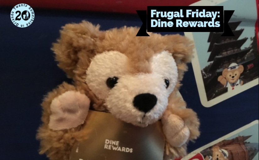 Frugal Friday: Dine Rewards
