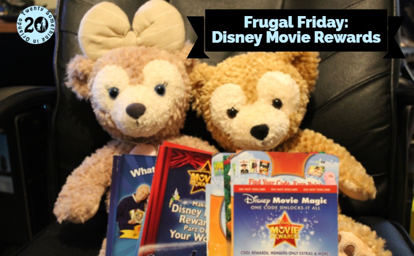 Frugal Friday: Disney Movie Rewards