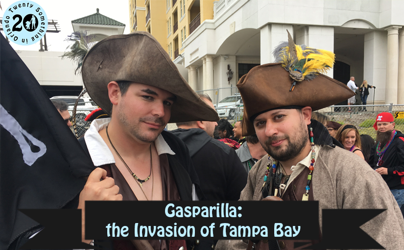 Gasparilla: the Invasion of Tampa Bay