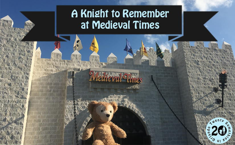 A Knight to Remember at Medieval Times • Twenty Something In Orlando