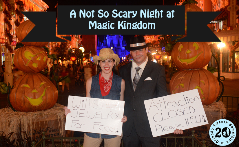 A Not So Scary Night at Magic Kingdom