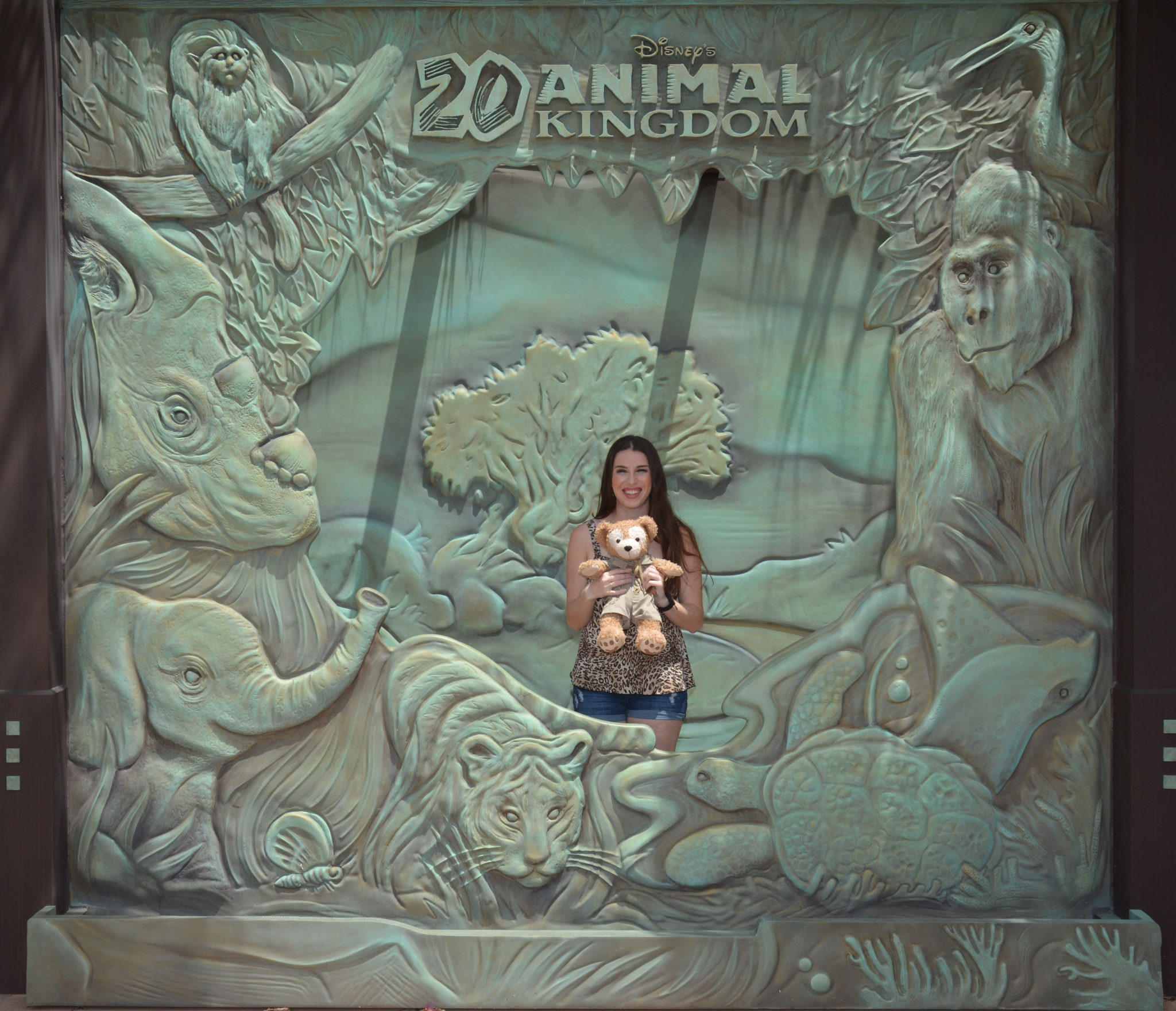 PhotoPass Animal Kingdom 20th Anniversary Frame