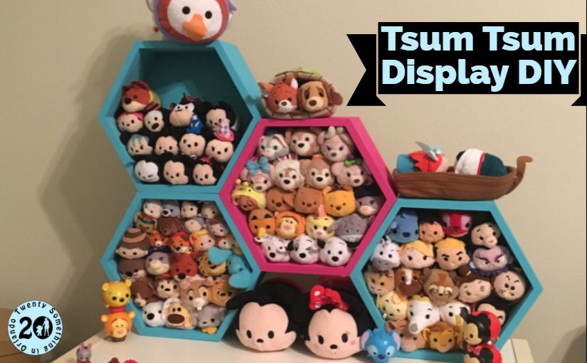 Craft Corner Tsum Tsum Display Twenty Something In Orlando