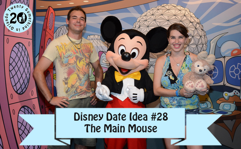 Disney Date Idea #28 The Main Mouse