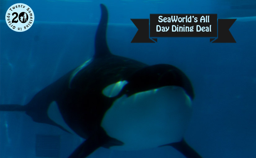 SeaWorld’s All Day Dining Deal