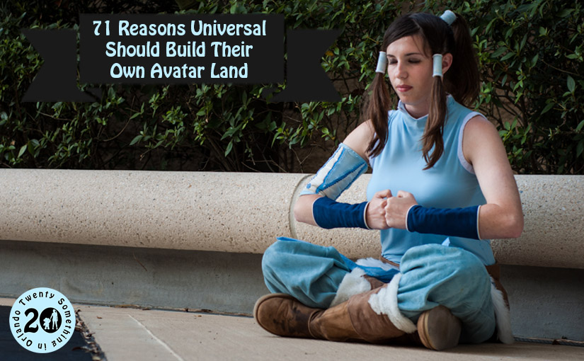 71 Reasons Universal Should Build Their Own Avatar Land
