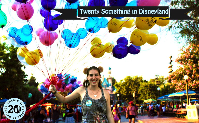 Twenty Something in Disneyland