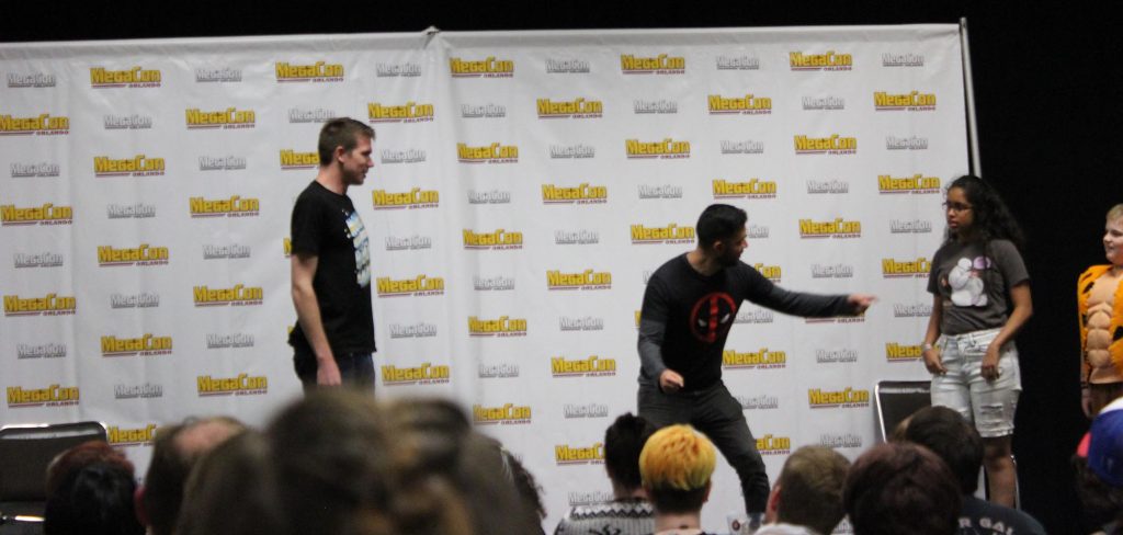 The Improvengers at MegaCon.