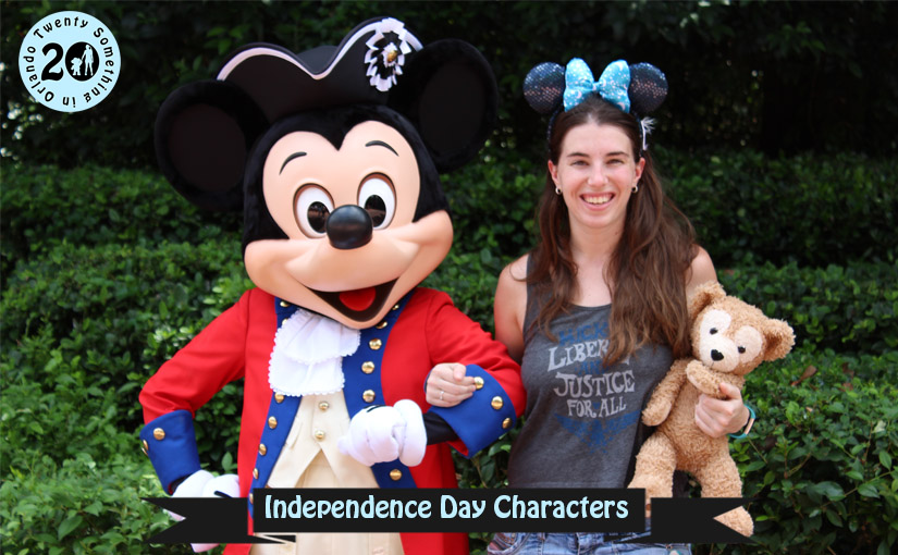 Independence Day Characters