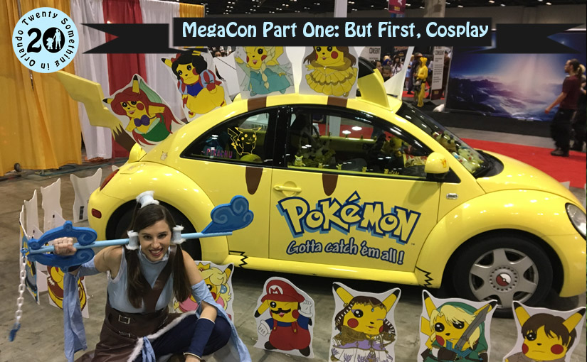 MegaCon Part One: But First, Cosplay