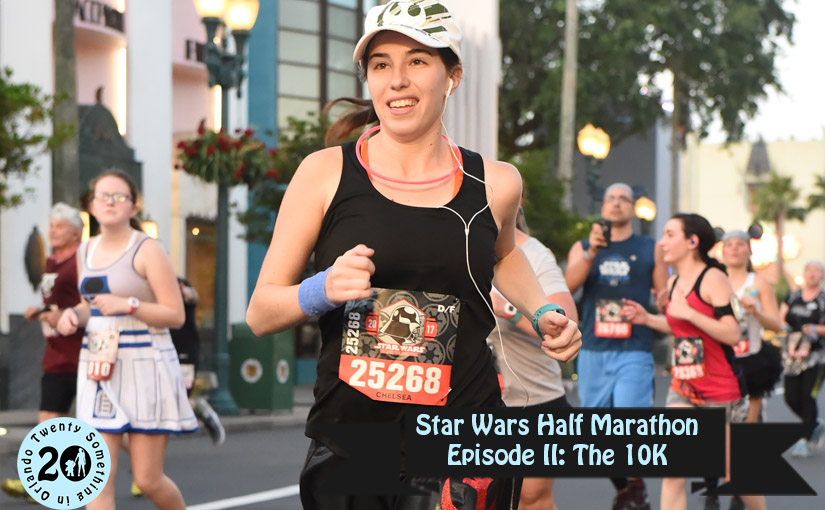 Star Wars Half Marathon Episode II: The 10K