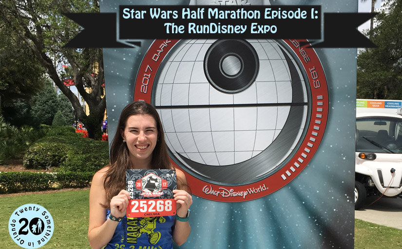 Star Wars Half Marathon Episode I: The RunDisney Expo