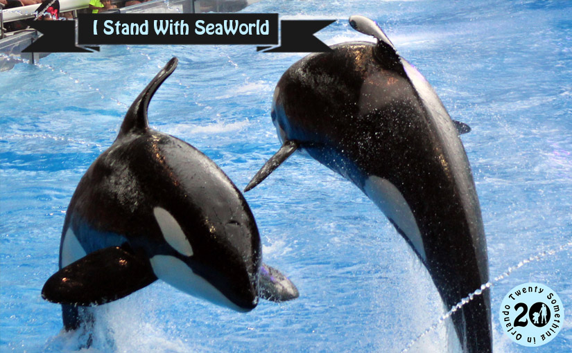 I Stand With SeaWorld