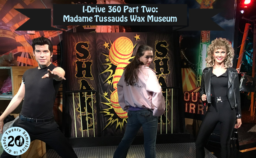 I-Drive 360 Part Two: Madame Tussauds Wax Museum