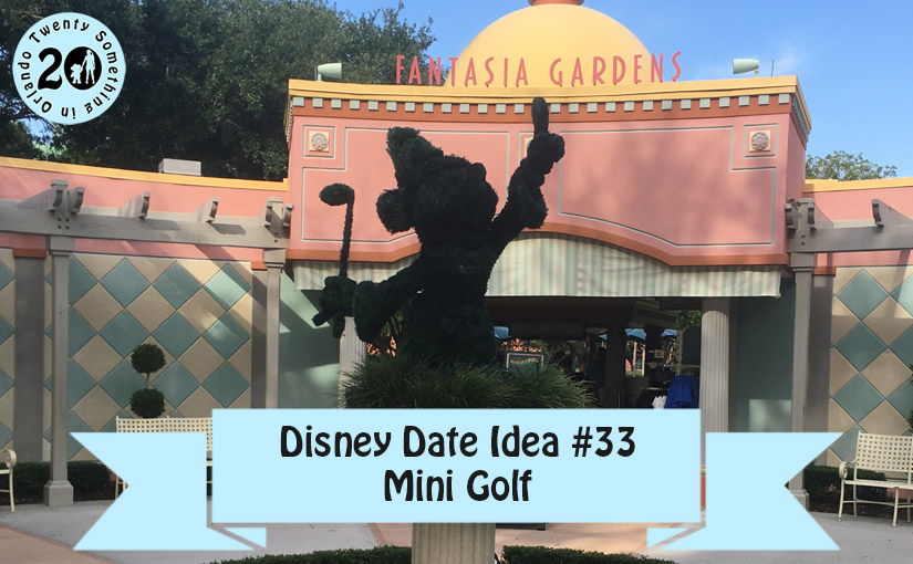 Disney Date Idea #33 Mini Golf