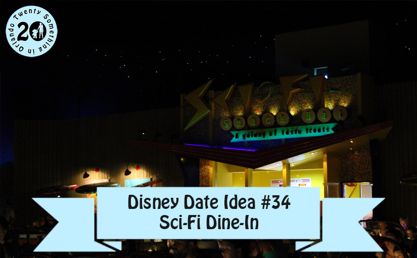 Disney Date Idea #34 Sci-Fi Dine-In 