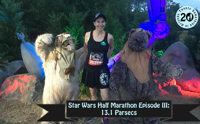 Star Wars Half Marathon Episode III: 13.1 Parsecs