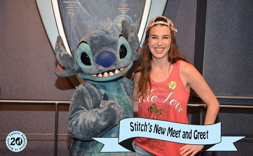 Stitch’s New Meet and Greet