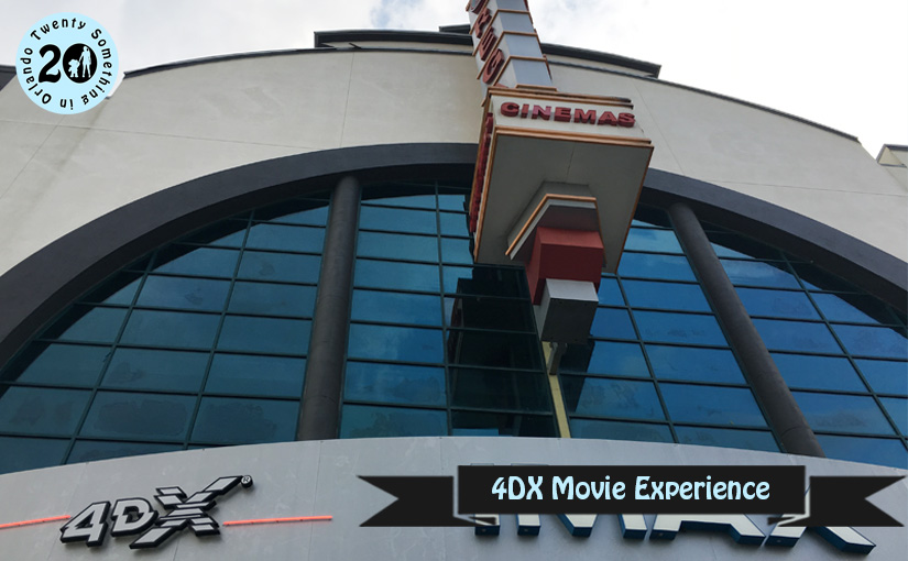 4DX Movie Experience