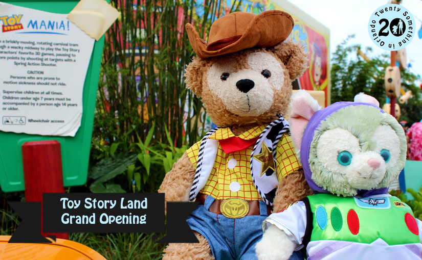 Toy Story Land Grand Opening