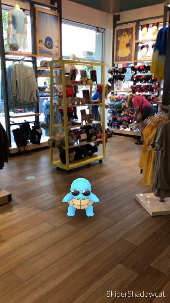 Squirtle in Disney Style