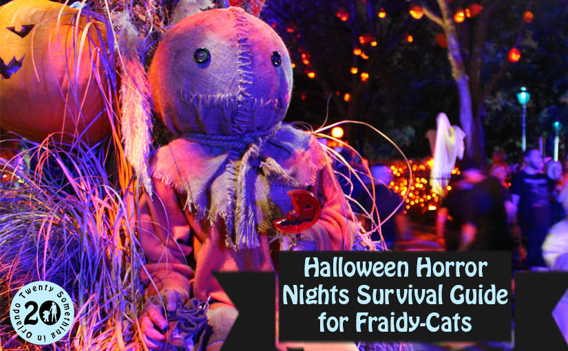 Halloween Horror Nights Survival Guide for Fraidy-Cats