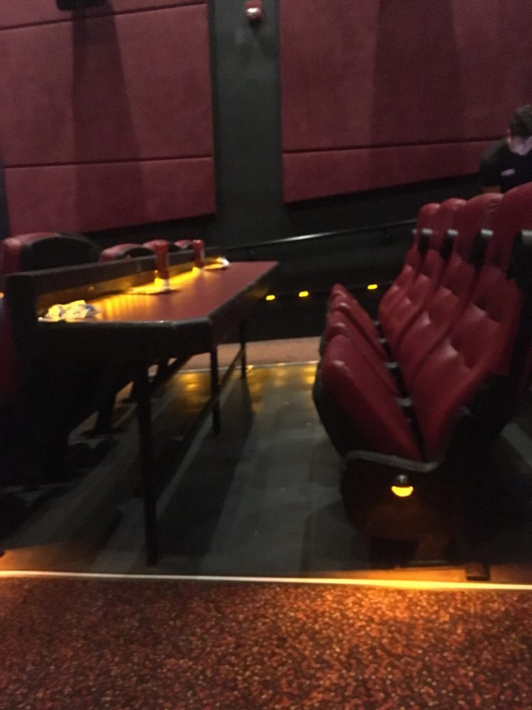 AMC Dine-In Fork and Screen Chairs