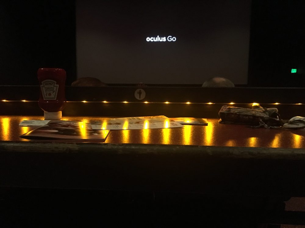 AMC Dine-In Fork and Screen Theater