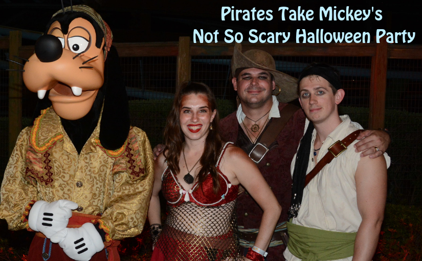 Pirates Take Mickey’s Not So Scary Halloween Party