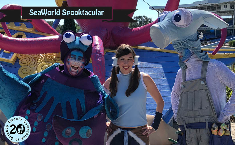 SeaWorld Spooktacular 2018