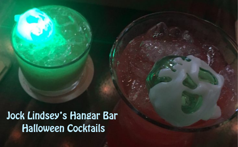 Jock Lindsey’s Hangar Bar Halloween Cocktails