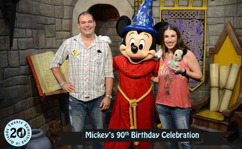 Mickey’s 90th Birthday Celebration