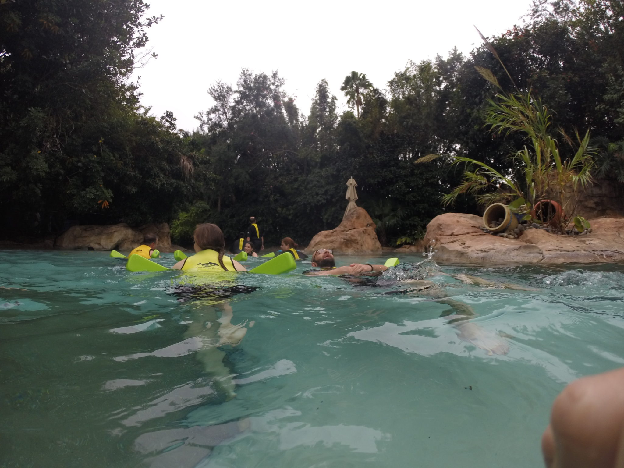 The Wind Away River at Discovery Cove