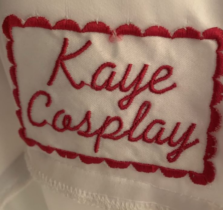 Kaye Cosplay Tag