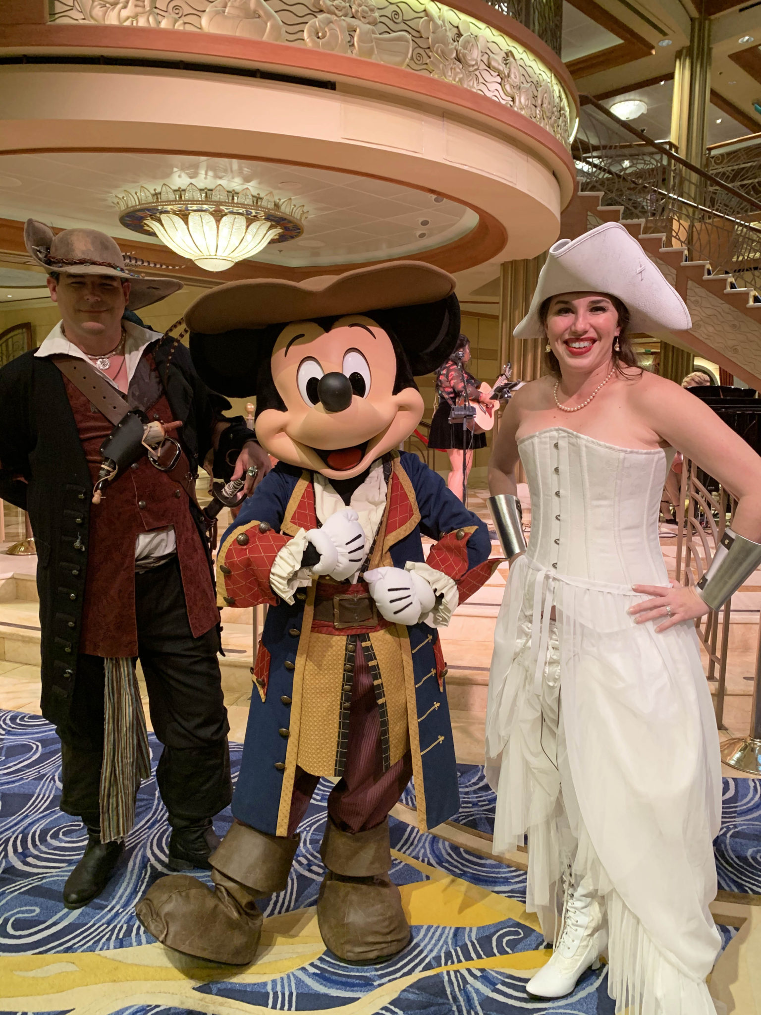 Pirate Night Mickey