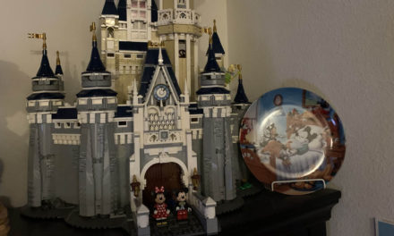 LEGO Disney Castle Build Time Lapse